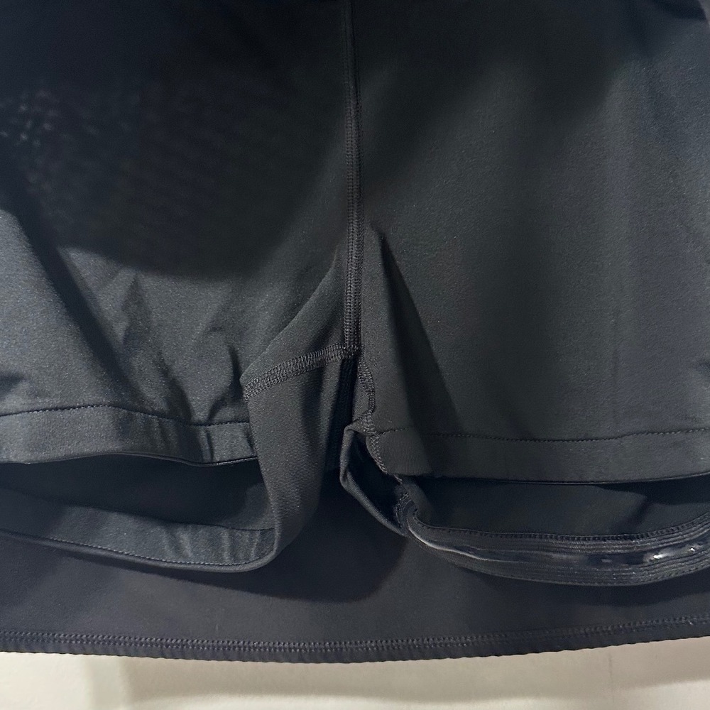Reebok Skort Women Medium Black Excellent PlayDry Athletic Tennis Golf Skirt - Picture 3 of 8